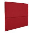 Ver imagem 4 de Cabeceira Cama Box Orgânica Queen 160cm Luna Suede C/frame Vermelho
