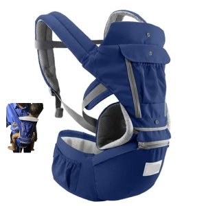 Canguru Carregador Bebe Criança Passeio Viagem Sentado Deitado Bolso Alça Ajustavel Ergonomica Macio