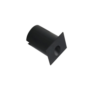 Kit 10 Balizador Led Escada Parede Externo 2w Quente - Preto
