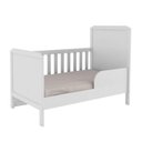 Ver imagem 6 de Quarto de Bebê com Cômoda 1 Porta e Berço Mini Cama 100% MDF Ciranda