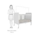 Ver imagem 7 de Quarto de Bebê com Cômoda 1 Porta e Berço Mini Cama 100% MDF Ciranda