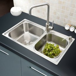 Torneira Inox Cozinha Bica Móvel Alta Misturador Monocomando - 3