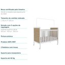Ver imagem 7 de Quarto de Bebê com Berço Mini Cama e Cômoda Sapateira Ciranda