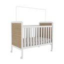 Ver imagem 2 de Quarto de Bebê com Berço Mini Cama e Cômoda Sapateira Ciranda
