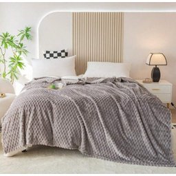 Cobertor Capri Off-whitte - 1