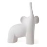 Escultura Decorativa Elefante em Poliresina 18976-g Mart - 1