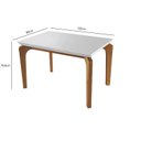 Ver imagem 3 de Mesa de Jantar 4 Lugares Tampo em MDF Dublin