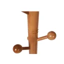 Ver imagem 3 de Cabideiro de Chão Pendurador Araucária Madeira Maciça Amêndoa