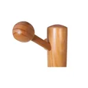 Ver imagem 5 de Cabideiro de Chão Pendurador Araucária Madeira Maciça Amêndoa