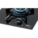 Ver imagem 3 de Fogão Cooktop com Alimentação Gás Fischer Preto 2 Queimadores Bivolt