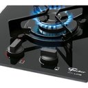 Ver imagem 4 de Fogão Cooktop com Alimentação Gás Fischer Preto 2 Queimadores Bivolt