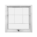 Ver imagem 2 de Maxim-ar em Aço Galvanizado com Grade Quadriculada Branco - 60x60