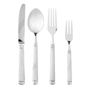 Faqueiro Grécia 30 Peças Aço Inox - Lyor