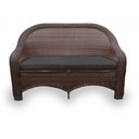 Ver imagem 2 de Conjunto de Sofás Fibra Sintética Tóquio - 1 Sofá 2L + 2 Poltronas + 1 Mesa Centro - Tecido Duna Pre