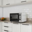 Ver imagem 5 de Forno Elétrico Nardelli 45L Bancada S45 Cinza e Branco
