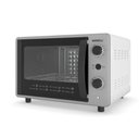 Ver imagem 1 de Forno Elétrico Nardelli 45L Bancada S45 Cinza e Branco