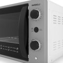 Ver imagem 3 de Forno Elétrico Nardelli 45L Bancada S45 Cinza e Branco