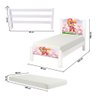 Cama para Criança Solteiro Completa com Proteção Lateral - Branco Sky - 3