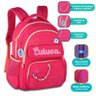 Mochila Luluca Premium Bolsa Escolar Feminina Juvenil - 4