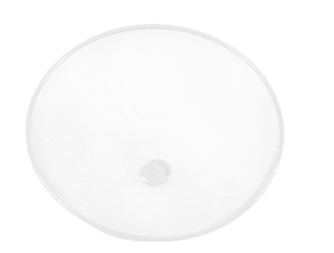 Protetor de Alimentos Malha De Aço 35Cm Cor Branco - 3
