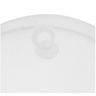 Protetor de Alimentos Malha De Aço 35Cm Cor Branco - 2