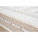 Ver imagem 3 de Cama Box + Colchão Castor King Silver Star Air One Face Pocket 193x203x59cm