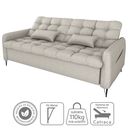 Ver imagem 6 de Sofa Cama 2 Lugares 200cm Pillar Linho Plano Milenum Palha Milani Store