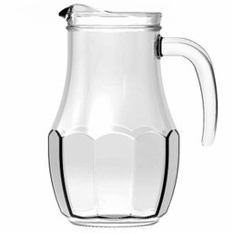 Jarra Tango para Água e Suco 750ml Alça Nadir Figueiredo em Vidro Transparente - 1