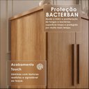 Ver mais imagens de Cômoda 2 Portas 4 Gavetas com Sapateira Titan