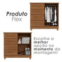 Ver imagem 4 de Cômoda 2 Portas 4 Gavetas com Sapateira Titan