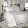 Jogo de Cama Queen Size 300 Fios Nova América - Milena (7853) - 2
