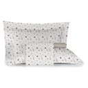 Ver imagem 1 de Jogo de Cama Queen Size 300 Fios Nova América - Milena (7853)