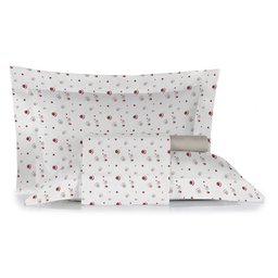 Jogo de Cama Queen Size 300 Fios Nova América - Milena (7853) - 1