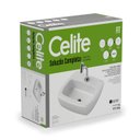 Ver imagem 6 de Kit Cuba para Banheiro Fit com Torneira Bica Baixa Basic Celite