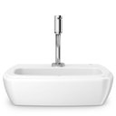 Ver imagem 4 de Kit Cuba para Banheiro Fit com Torneira Bica Baixa Basic Celite