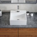 Ver imagem 5 de Kit Cuba para Banheiro com Torneira Bica Baixa Loft Q1 New Incepa