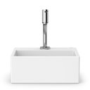 Ver imagem 4 de Kit Cuba para Banheiro Loft com Torneira Bica Baixa New Incepa