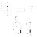 Ver imagem 3 de Kit Cuba para Banheiro Loft com Torneira Bica Baixa New Incepa