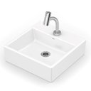 Ver imagem 2 de Kit Cuba para Banheiro Optica com Torneira Bica Baixa Single One Roca