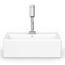 Ver imagem 5 de Kit Cuba para Banheiro Optica com Torneira Bica Baixa Single One Roca