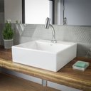 Ver imagem 3 de Kit Cuba para Banheiro Optica com Torneira Bica Baixa Single One Roca