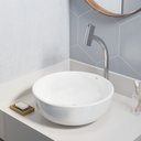 Ver imagem 3 de Kit Cuba para Banheiro Optica ER35 com Torneira Bica Alta Single One Roca