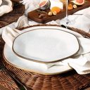 Ver imagem 5 de Jogo de Jantar em Porcelana Ryo com 30 Peças Oxford Maresia