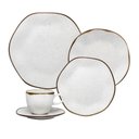 Ver imagem 1 de Jogo de Jantar em Porcelana Ryo com 30 Peças Oxford Maresia