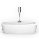 Ver imagem 4 de Kit Cuba para Banheiro Thema com Torneira Bica Baixa New Incepa