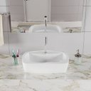 Ver imagem 5 de Kit Cuba para Banheiro Thema com Torneira Bica Baixa New Incepa