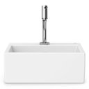 Ver imagem 3 de Kit Cuba para Banheiro Basic Q1 com Torneira Bica Baixa Basic Celite