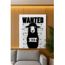 Ver imagem 2 de Quadro Wanted a Ovelha Perdida