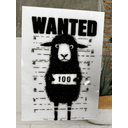 Ver imagem 1 de Quadro Wanted a Ovelha Perdida