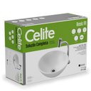 Ver imagem 7 de Kit Cuba para Banheiro Basic R1 com Torneira Bica Alta Basic Celite